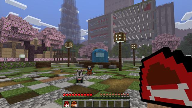 Screenshot of the Minecraft Bedrock Marketplace product House Pets created by DeliSoft Studios.