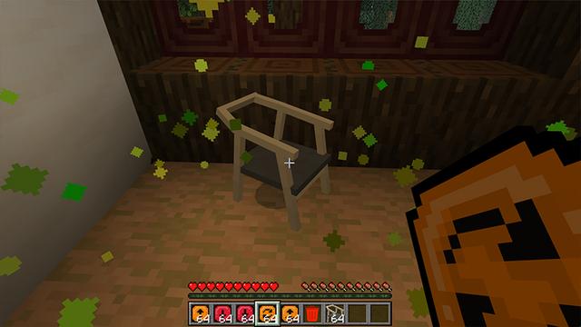 Screenshot of the Minecraft Bedrock Marketplace product House Pets created by DeliSoft Studios.