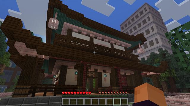 Screenshot of the Minecraft Bedrock Marketplace product House Pets created by DeliSoft Studios.
