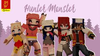 Thumbnail of the Minecraft Bedrock Marketplace product Hunter Monster created by DeliSoft Studios.