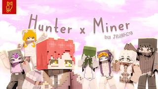 Thumbnail of the Minecraft Bedrock Marketplace product Hunter x Miner created by DeliSoft Studios.