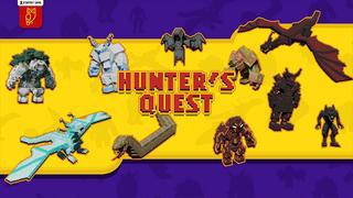 Thumbnail of the Minecraft Bedrock Marketplace product Hunter's Quest created by DeliSoft Studios.