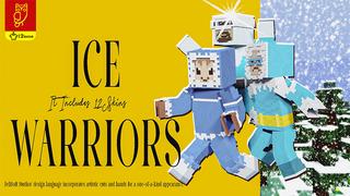 Thumbnail of the Minecraft Bedrock Marketplace product Ice Warriors created by DeliSoft Studios.