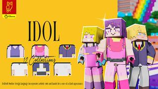 Thumbnail of the Minecraft Bedrock Marketplace product Idol created by DeliSoft Studios.