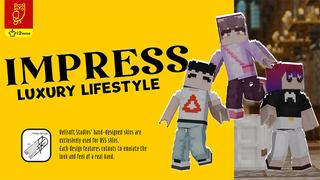 Thumbnail of the Minecraft Bedrock Marketplace product Impress created by DeliSoft Studios.