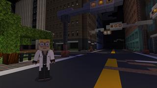 Screenshot of the Minecraft Bedrock Marketplace product Insect Invasion created by DeliSoft Studios.