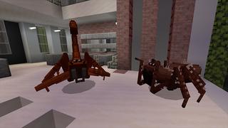 Screenshot of the Minecraft Bedrock Marketplace product Insect Invasion created by DeliSoft Studios.