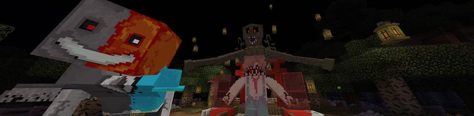 Panorama of the Minecraft Bedrock Marketplace product It Lurks 3 created by DeliSoft Studios.