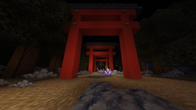 Screenshot of the Minecraft Bedrock Marketplace product It Lurks 3 created by DeliSoft Studios.