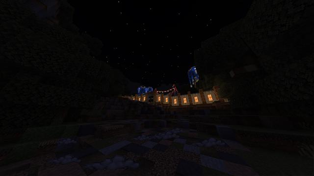Screenshot of the Minecraft Bedrock Marketplace product It Lurks 3 created by DeliSoft Studios.