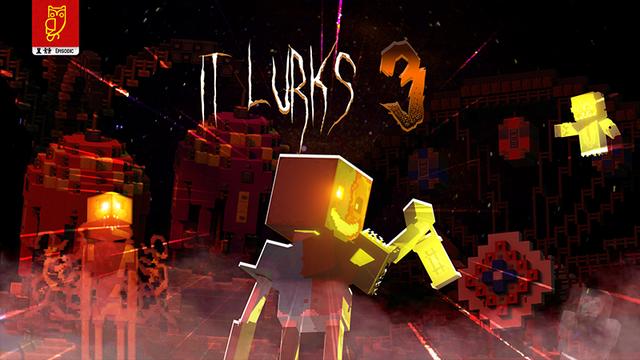 Thumbnail of the Minecraft Bedrock Marketplace product It Lurks 3 created by DeliSoft Studios.
