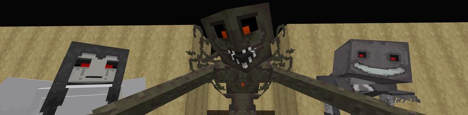 Panorama of the Minecraft Bedrock Marketplace product It Lurks 2 created by DeliSoft Studios.
