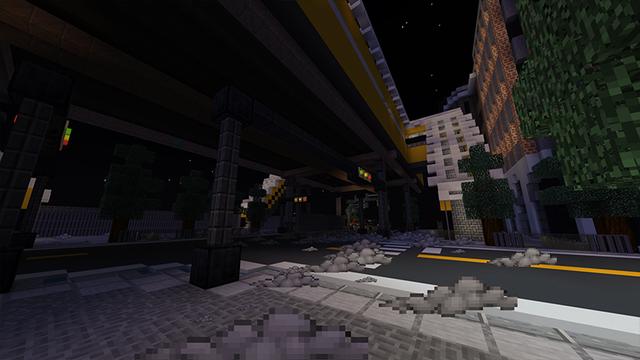 Screenshot of the Minecraft Bedrock Marketplace product It Lurks 2 created by DeliSoft Studios.