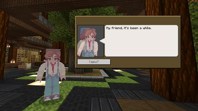 Screenshot of the Minecraft Bedrock Marketplace product It Lurks 2 created by DeliSoft Studios.