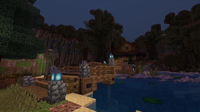 Screenshot of the Minecraft Bedrock Marketplace product It Lurks 2 created by DeliSoft Studios.