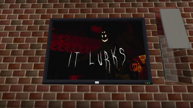 Screenshot of the Minecraft Bedrock Marketplace product It Lurks created by DeliSoft Studios.