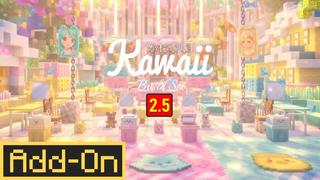 Thumbnail of the Minecraft Bedrock Marketplace product Kawaii Baukasten created by DeliSoft Studios.
