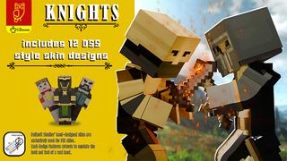 Thumbnail of the Minecraft Bedrock Marketplace product Knights created by DeliSoft Studios.