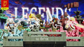 Thumbnail of the Minecraft Bedrock Marketplace product Legends created by DeliSoft Studios.