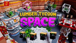 Thumbnail of the Minecraft Bedrock Marketplace product Lumber Tycoon Space created by DeliSoft Studios.
