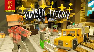 Thumbnail of the Minecraft Bedrock Marketplace product Lumber Tycoon created by DeliSoft Studios.