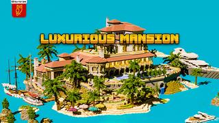 Thumbnail of the Minecraft Bedrock Marketplace product Manoir luxueux created by DeliSoft Studios.