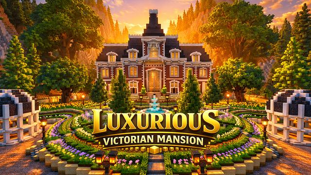 Thumbnail of the Minecraft Bedrock Marketplace product Luxurious Victorian Mansion created by DeliSoft Studios.