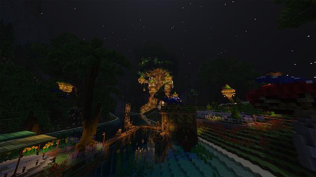 Screenshot of the Minecraft Bedrock Marketplace product Magical Tree House created by DeliSoft Studios.