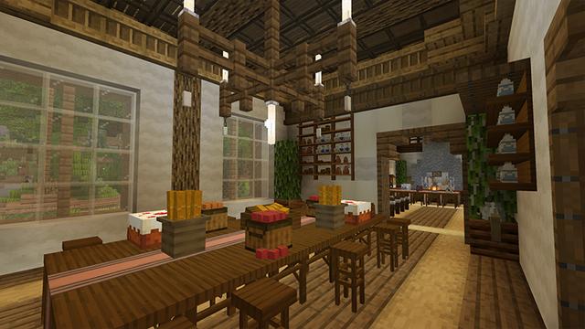 Screenshot of the Minecraft Bedrock Marketplace product Magical Tree House created by DeliSoft Studios.