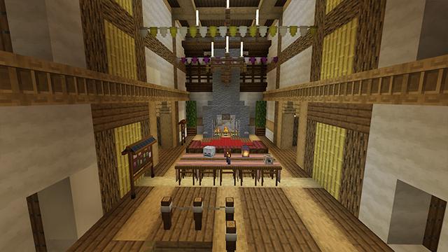 Screenshot of the Minecraft Bedrock Marketplace product Magical Tree House created by DeliSoft Studios.