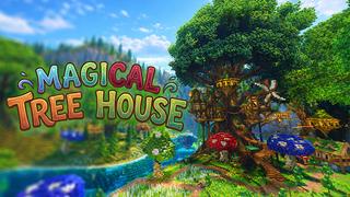 Thumbnail of the Minecraft Bedrock Marketplace product Magical Tree House created by DeliSoft Studios.