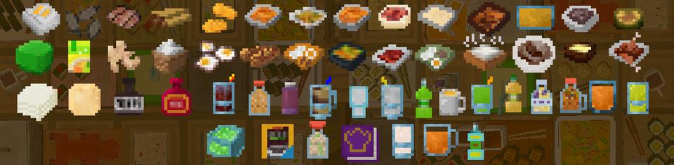 Panorama of the Minecraft Bedrock Marketplace product Master Chef Expansion Pack created by DeliSoft Studios.
