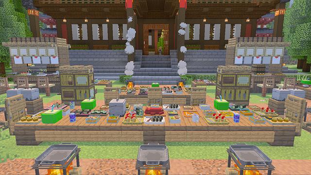 Screenshot of the Minecraft Bedrock Marketplace product Master Chef Expansion Pack created by DeliSoft Studios.