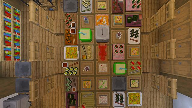 Screenshot of the Minecraft Bedrock Marketplace product Master Chef Expansion Pack created by DeliSoft Studios.