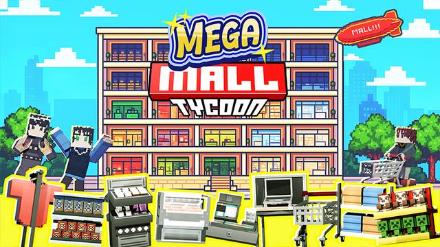 Thumbnail of the Minecraft Bedrock Marketplace product Mega Mall Tycoon created by DeliSoft Studios.