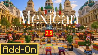 Thumbnail of the Minecraft Bedrock Marketplace product Mexikanisches Bau-Set created by DeliSoft Studios.