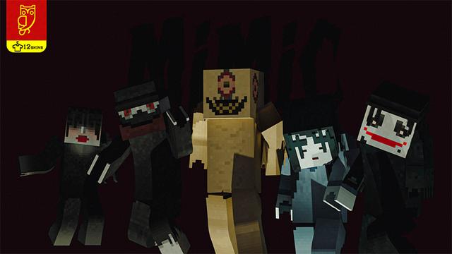 Thumbnail of the Minecraft Bedrock Marketplace product Mimic created by DeliSoft Studios.