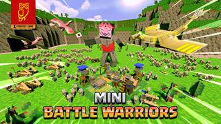 Thumbnail of the Minecraft Bedrock Marketplace product Mini Battle Warriors created by DeliSoft Studios.