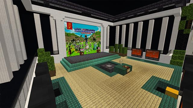 Screenshot of the Minecraft Bedrock Marketplace product Mini Defender created by DeliSoft Studios.