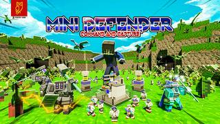 Thumbnail of the Minecraft Bedrock Marketplace product Mini Defensor created by DeliSoft Studios.