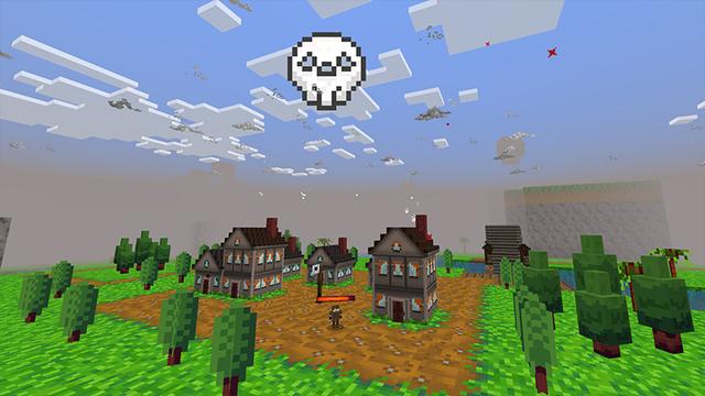 Screenshot of the Minecraft Bedrock Marketplace product Mini Zades Adventure created by DeliSoft Studios.
