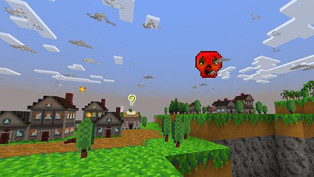 Screenshot of the Minecraft Bedrock Marketplace product Mini Zades Adventure created by DeliSoft Studios.