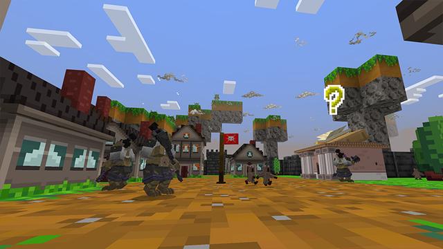 Screenshot of the Minecraft Bedrock Marketplace product Mini Zades Adventure created by DeliSoft Studios.
