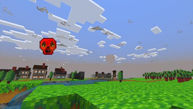 Screenshot of the Minecraft Bedrock Marketplace product Mini Zades Adventure created by DeliSoft Studios.