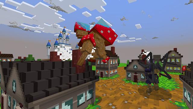 Screenshot of the Minecraft Bedrock Marketplace product Mini Zades Adventure created by DeliSoft Studios.