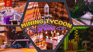 Thumbnail of the Minecraft Bedrock Marketplace product Mining Tycoon : Space created by DeliSoft Studios.