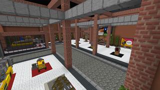 Screenshot of the Minecraft Bedrock Marketplace product Mining Tycoon created by DeliSoft Studios.