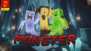 Thumbnail of the Minecraft Bedrock Marketplace product Monster created by DeliSoft Studios.