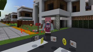 Screenshot of the Minecraft Bedrock Marketplace product Newspaper Simulator created by DeliSoft Studios.