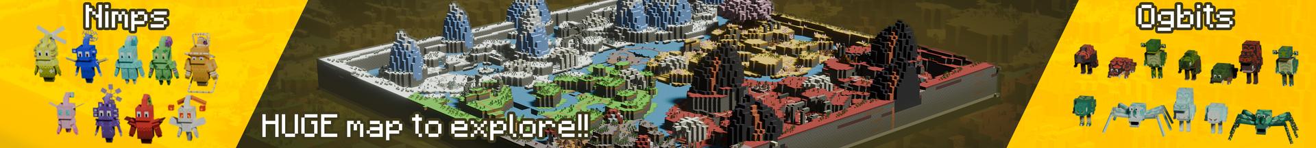 Panorama of the Minecraft Bedrock Marketplace product Nimpak 2 created by DeliSoft Studios.